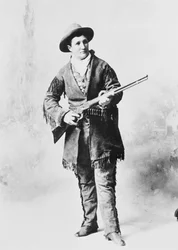 Martha Canary (Calamity Jane) vers 1895